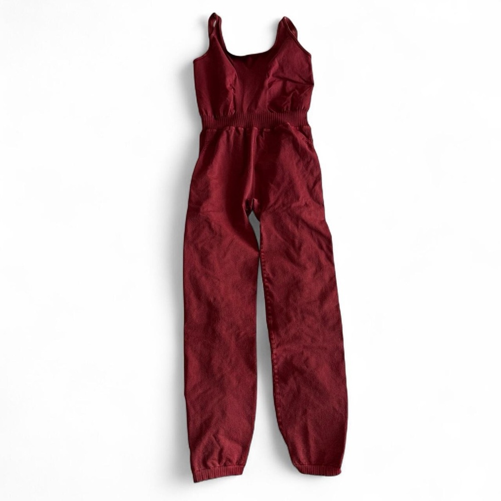Free People Good Karma Onesie in Burnt Rust NWOT